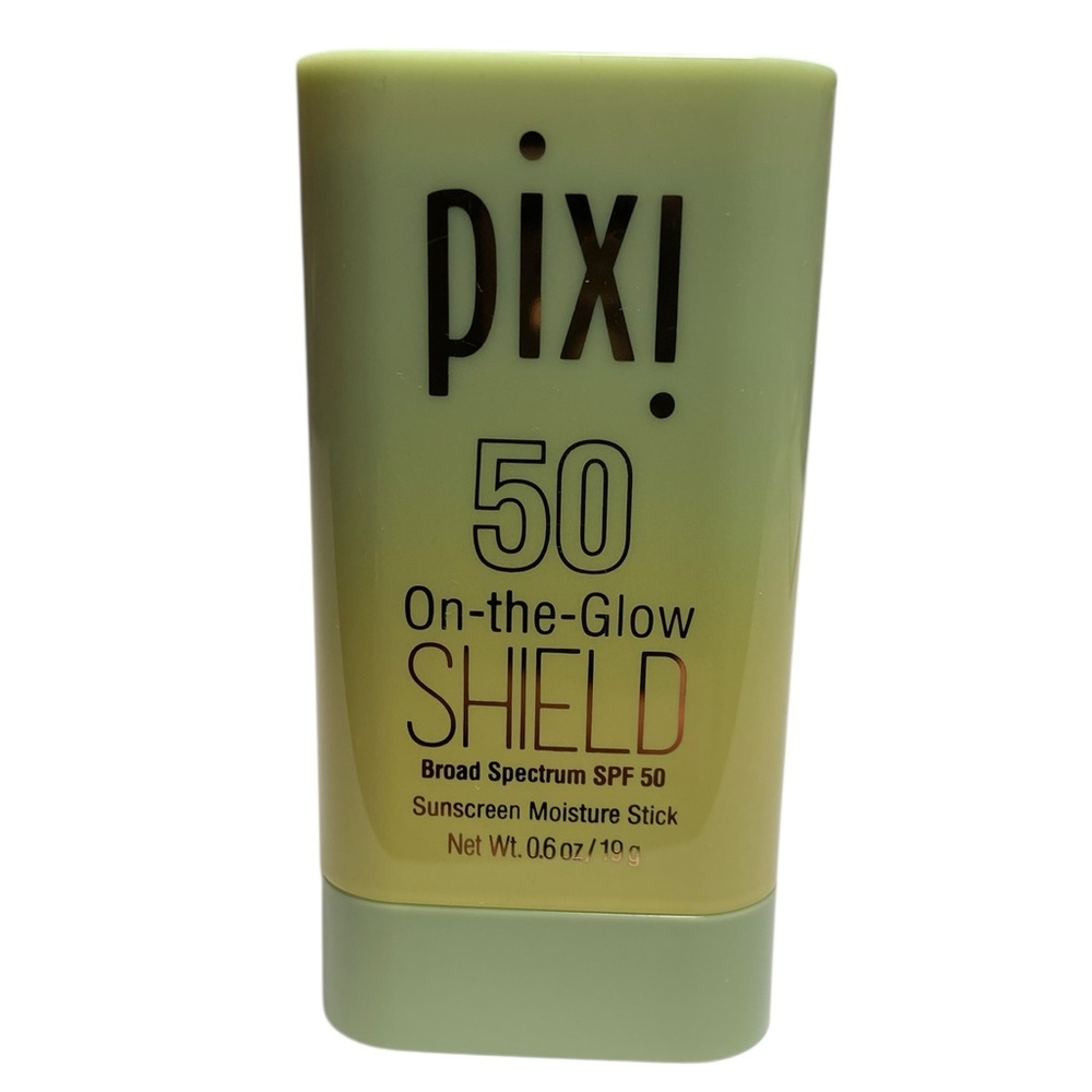 Pixi On-the-Glow Shield SPF 50 Sunscreen Moisture Stick (0.6 oz / 19 g)